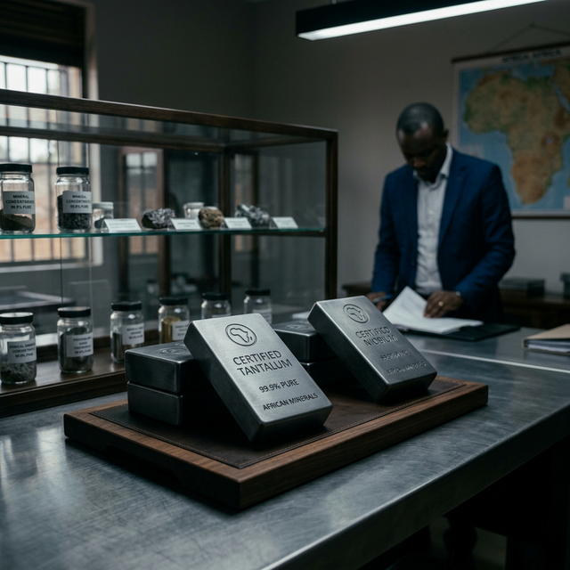 Coltan concentrate — Uganda
